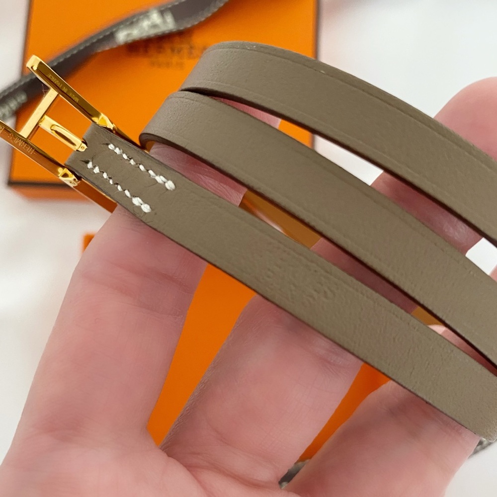 Hermes Hapi 3 Bracelet Medium Model, T1 - Picture 4 of 15